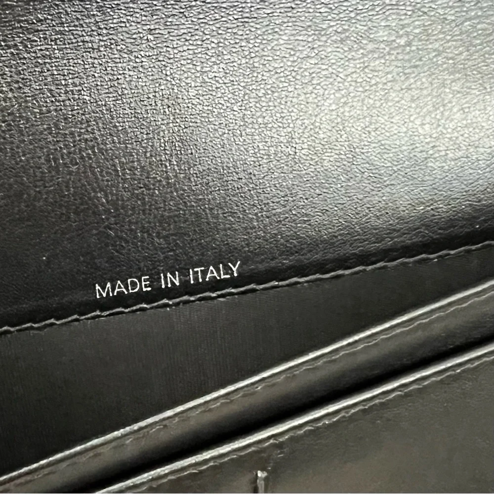 CHANEL Black Caviar Leather Organizer Wallet - Picture 12 of 13